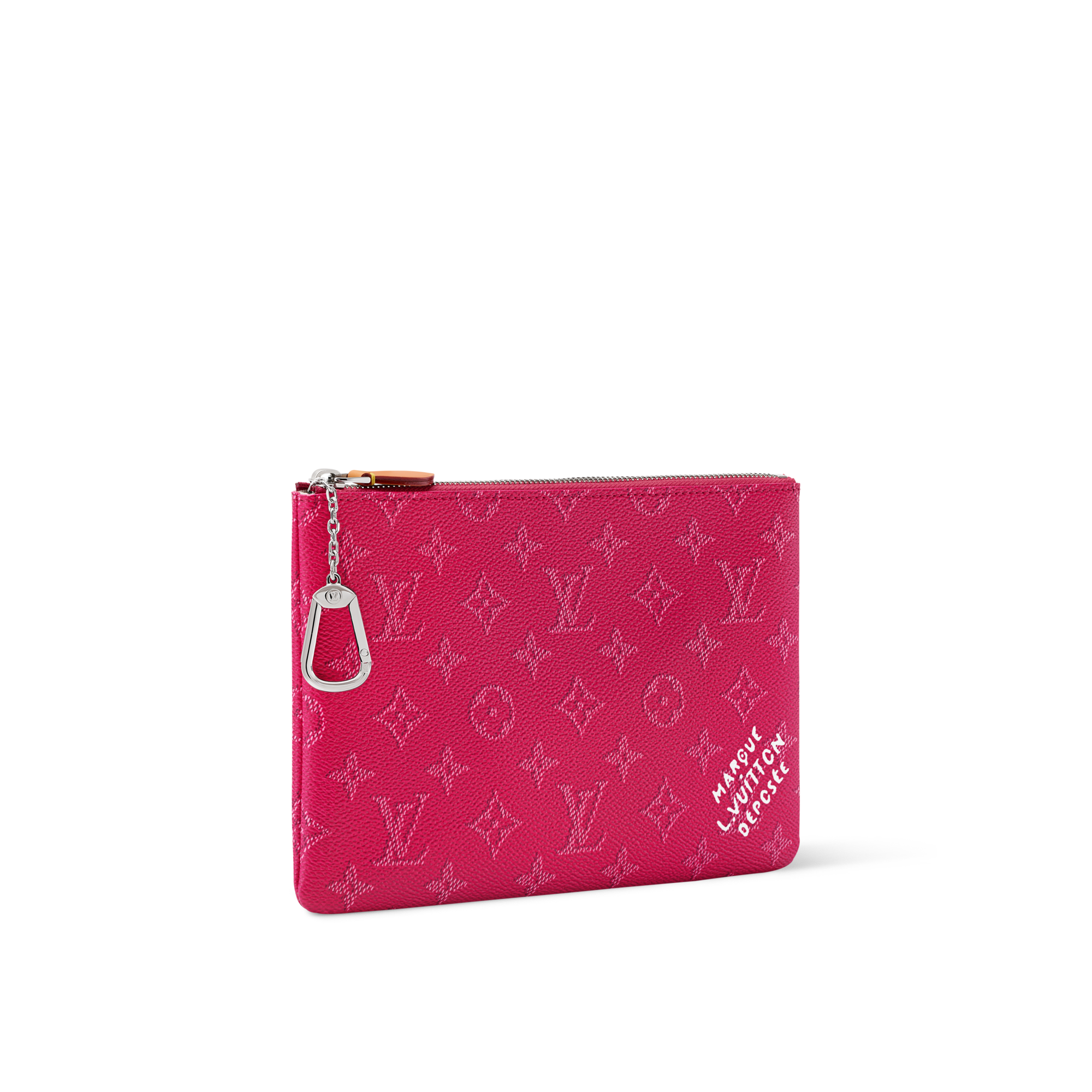 Pochette con catenella M Autres Toiles Monogram Donna Portafogli e Piccola Pelletteria Portacarte e Portachiavi | LOUIS VUITTON (Zoom prodotto)