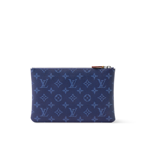 Pochette con catenella M Autres Toiles Monogram Donna Portafogli e Piccola Pelletteria Portacarte e Portachiavi | LOUIS VUITTON (Zoom prodotto)