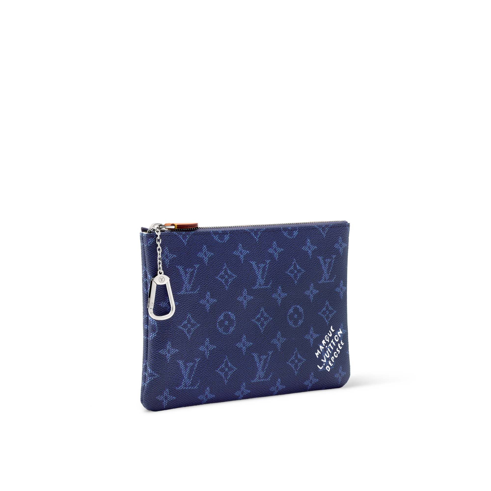 Pochette con catenella M Autres Toiles Monogram Donna Portafogli e Piccola Pelletteria Portacarte e Portachiavi | LOUIS VUITTON (Zoom prodotto)