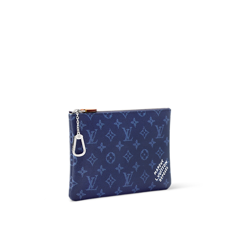Pochette con catenella M Autres Toiles Monogram Donna Portafogli e Piccola Pelletteria Portacarte e Portachiavi | LOUIS VUITTON (Zoom prodotto)