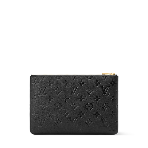 Pochette con catenella M Pelle Monogram Empreinte Donna Portafogli e Piccola Pelletteria Portacarte e Portachiavi | LOUIS VUITTON (Zoom prodotto)