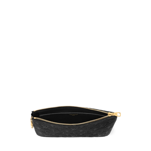 Pochette con catenella M Pelle Monogram Empreinte Donna Portafogli e Piccola Pelletteria Portacarte e Portachiavi | LOUIS VUITTON (Zoom prodotto)