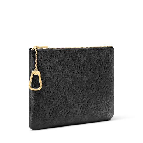 Pochette con catenella M Pelle Monogram Empreinte Donna Portafogli e Piccola Pelletteria Portacarte e Portachiavi | LOUIS VUITTON (Zoom prodotto)