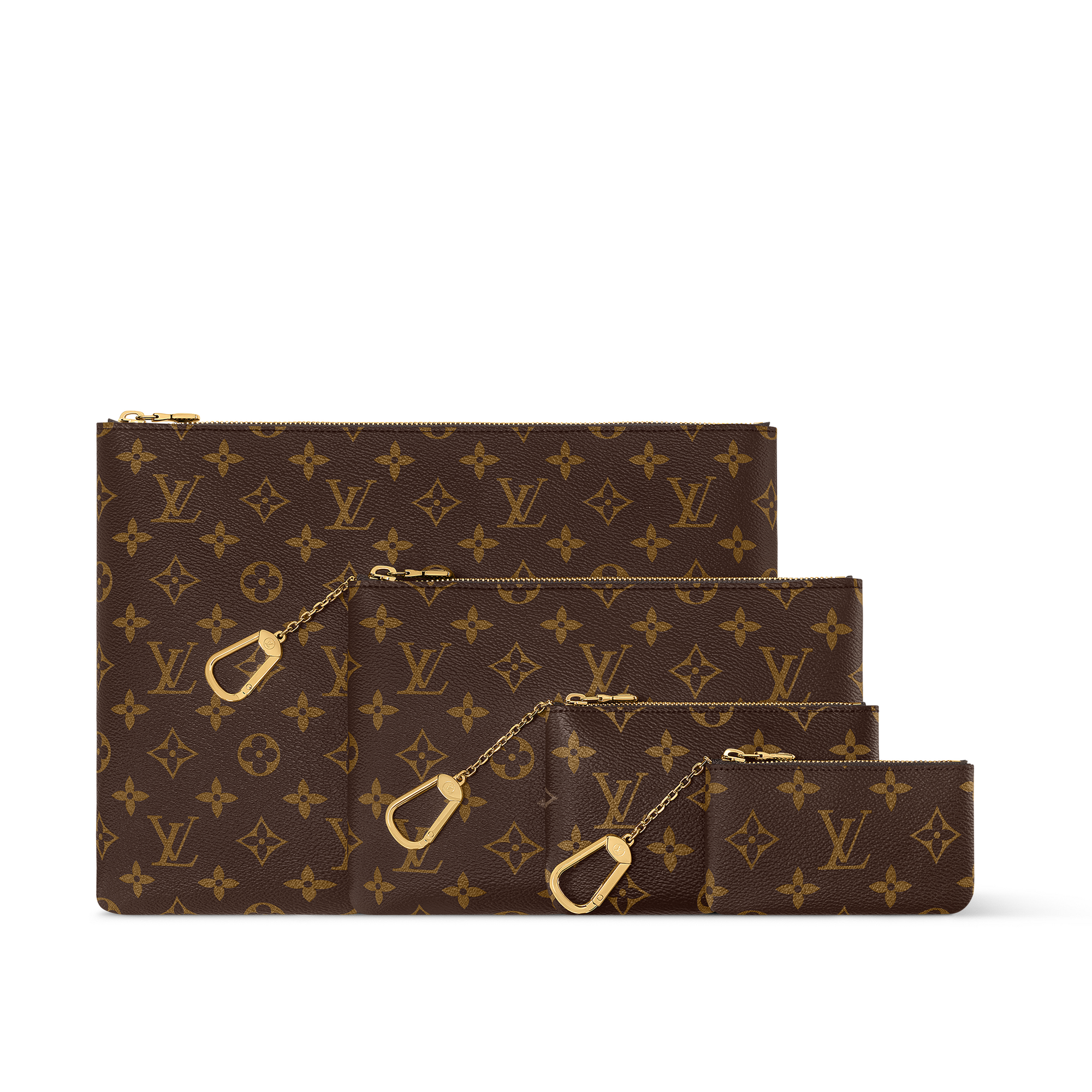 Pochette con catenella S Tela Monogram Donna Portafogli e Piccola Pelletteria Tutti i Portafogli e Piccola Pelletteria | LOUIS VUITTON (Zoom prodotto)