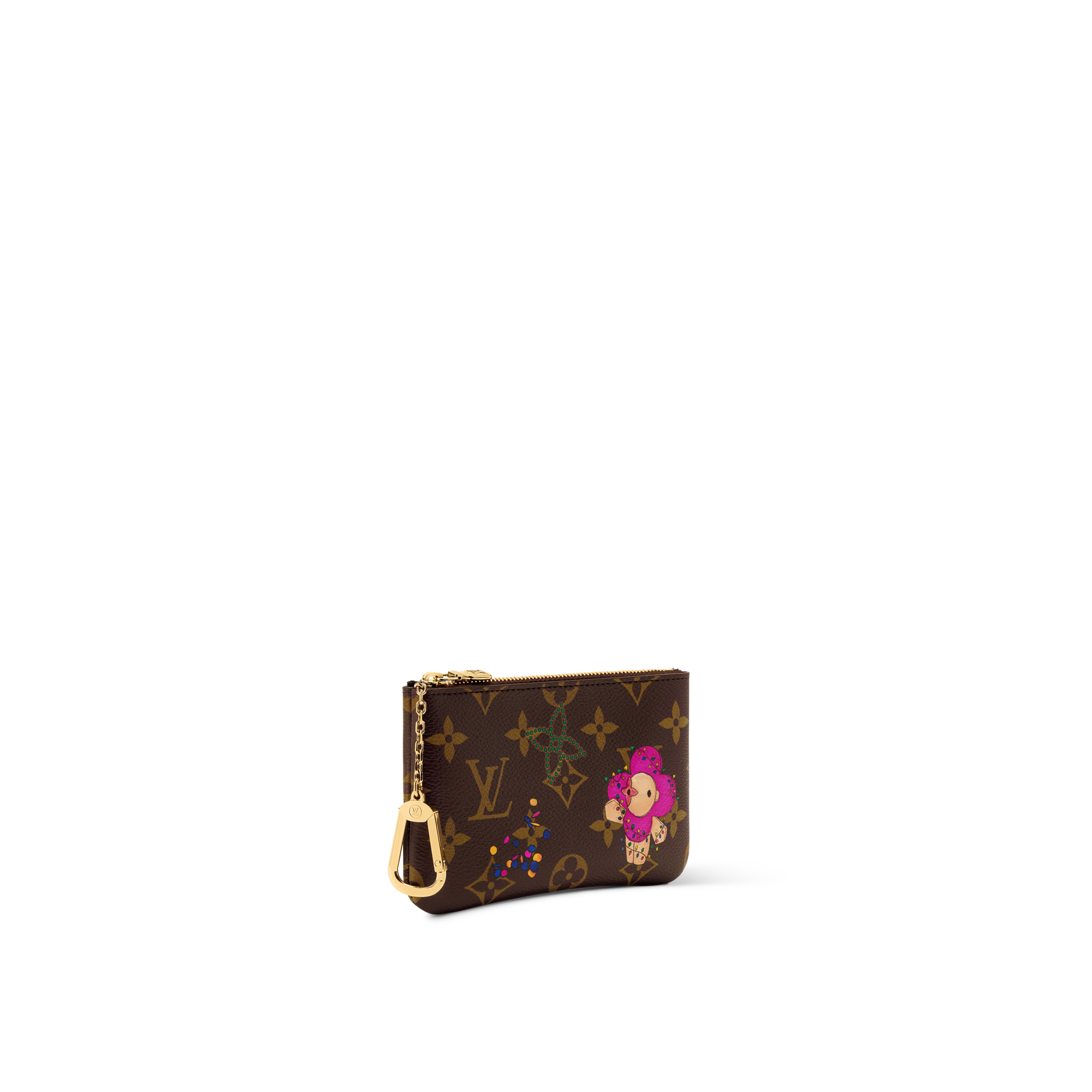 Pochette con catenella S Tela Monogram Donna Portafogli e Piccola Pelletteria Portacarte e Portachiavi | LOUIS VUITTON (Zoom prodotto)