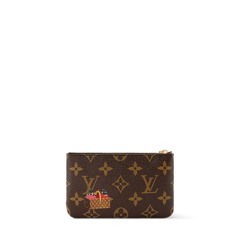 Pochette con catenella S Autres Toiles Monogram Donna Portafogli e Piccola Pelletteria Portacarte e Portachiavi | LOUIS VUITTON (Zoom prodotto)