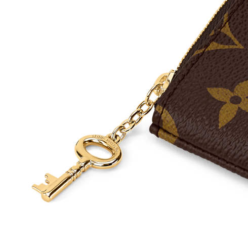 Pochette con catenella S Autres Toiles Monogram Donna Portafogli e Piccola Pelletteria Portacarte e Portachiavi | LOUIS VUITTON (Zoom prodotto)