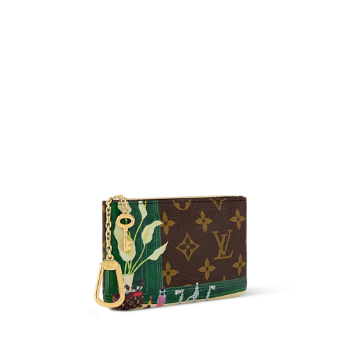 Pochette con catenella S Autres Toiles Monogram Donna Portafogli e Piccola Pelletteria Portacarte e Portachiavi | LOUIS VUITTON (Zoom prodotto)