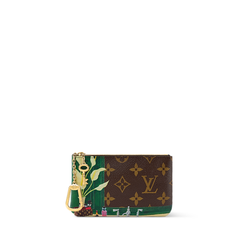 Pochette con catenella S Autres Toiles Monogram Donna Portafogli e Piccola Pelletteria Portacarte e Portachiavi | LOUIS VUITTON (Zoom prodotto)
