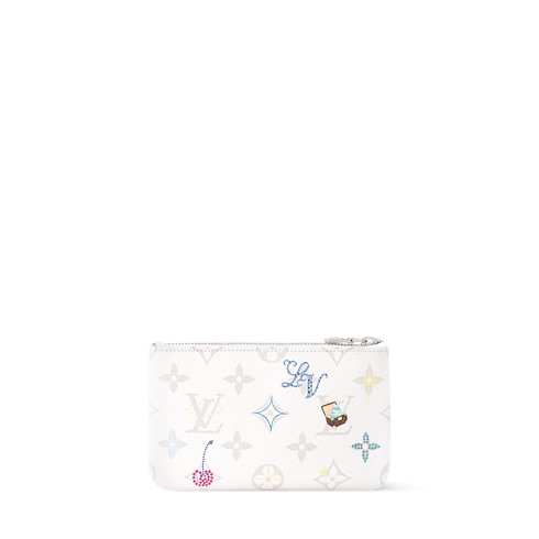 Pochette con catenella S back view