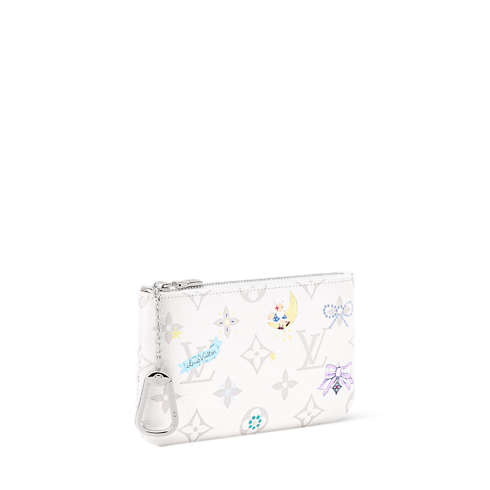 Pochette con catenella S side view