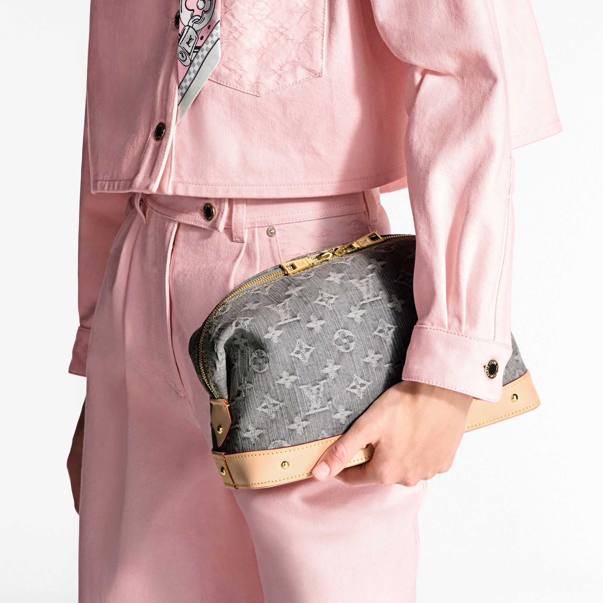 Pochette Cosmétique GM Autres Toiles Monogram Regali Regali per la Festa della Mamma } | LOUIS VUITTON (Zoom prodotto)