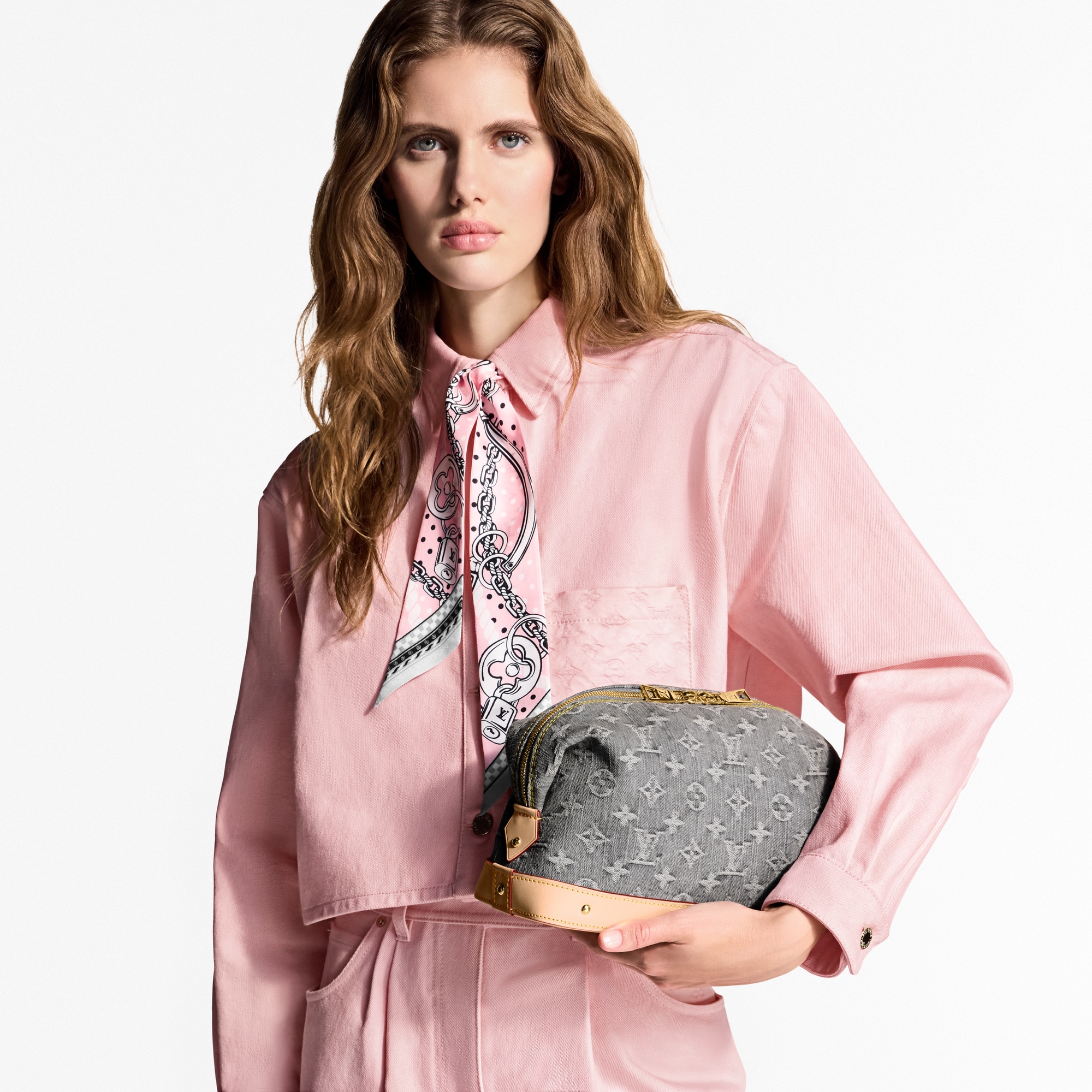 Pochette Cosmétique GM Autres Toiles Monogram Regali Regali per la Festa della Mamma } | LOUIS VUITTON (Zoom prodotto)