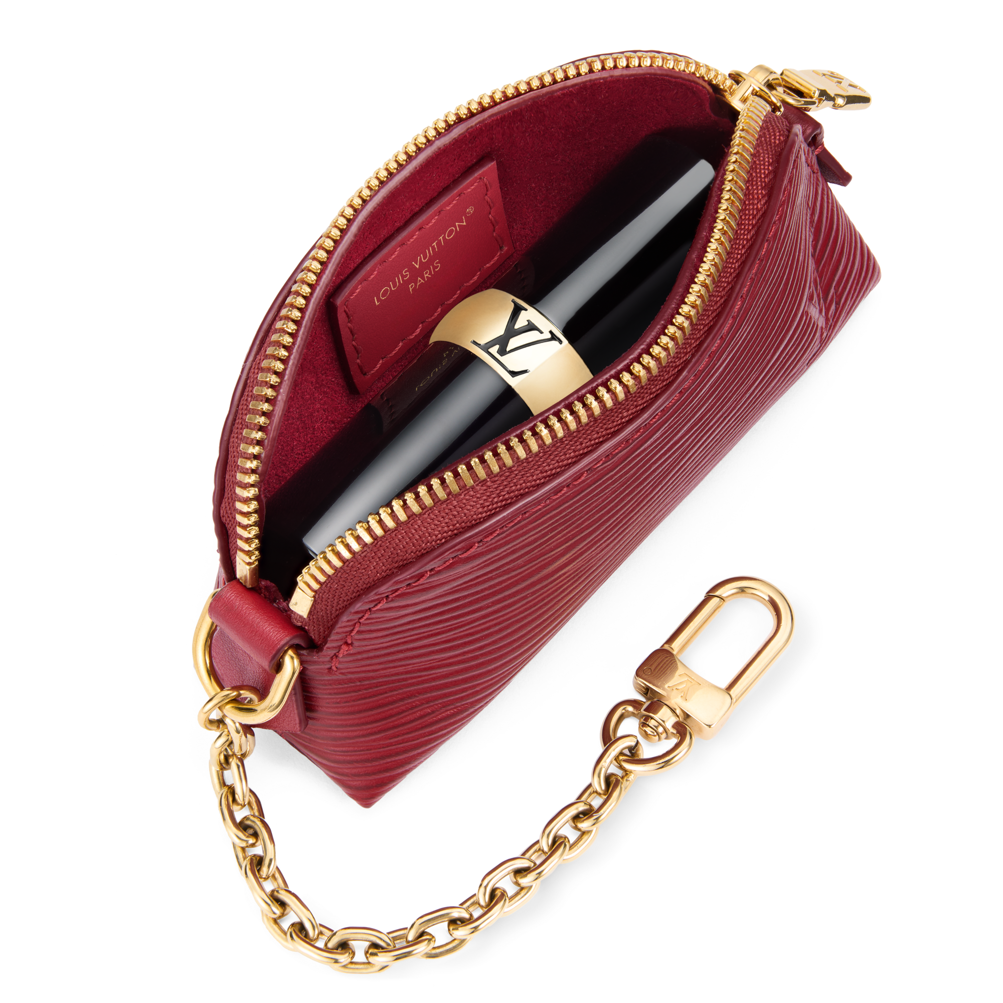 Pochette Cosmétique Lipstick Pelle Epi Donna Portafogli e Piccola Pelletteria Tutti i Portafogli e Piccola Pelletteria | LOUIS VUITTON (Zoom prodotto)