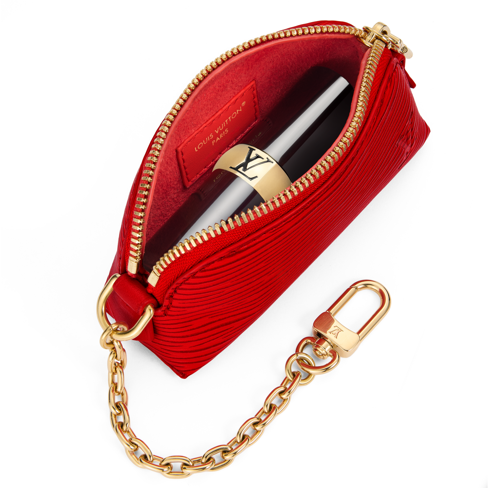 Pochette Cosmétique Lipstick Pelle Epi Donna Portafogli e Piccola Pelletteria Tutti i Portafogli e Piccola Pelletteria | LOUIS VUITTON (Zoom prodotto)