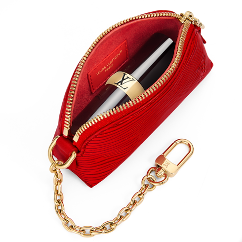 Pochette Cosmétique Lipstick Pelle Epi Donna Portafogli e Piccola Pelletteria Tutti i Portafogli e Piccola Pelletteria | LOUIS VUITTON (Zoom prodotto)