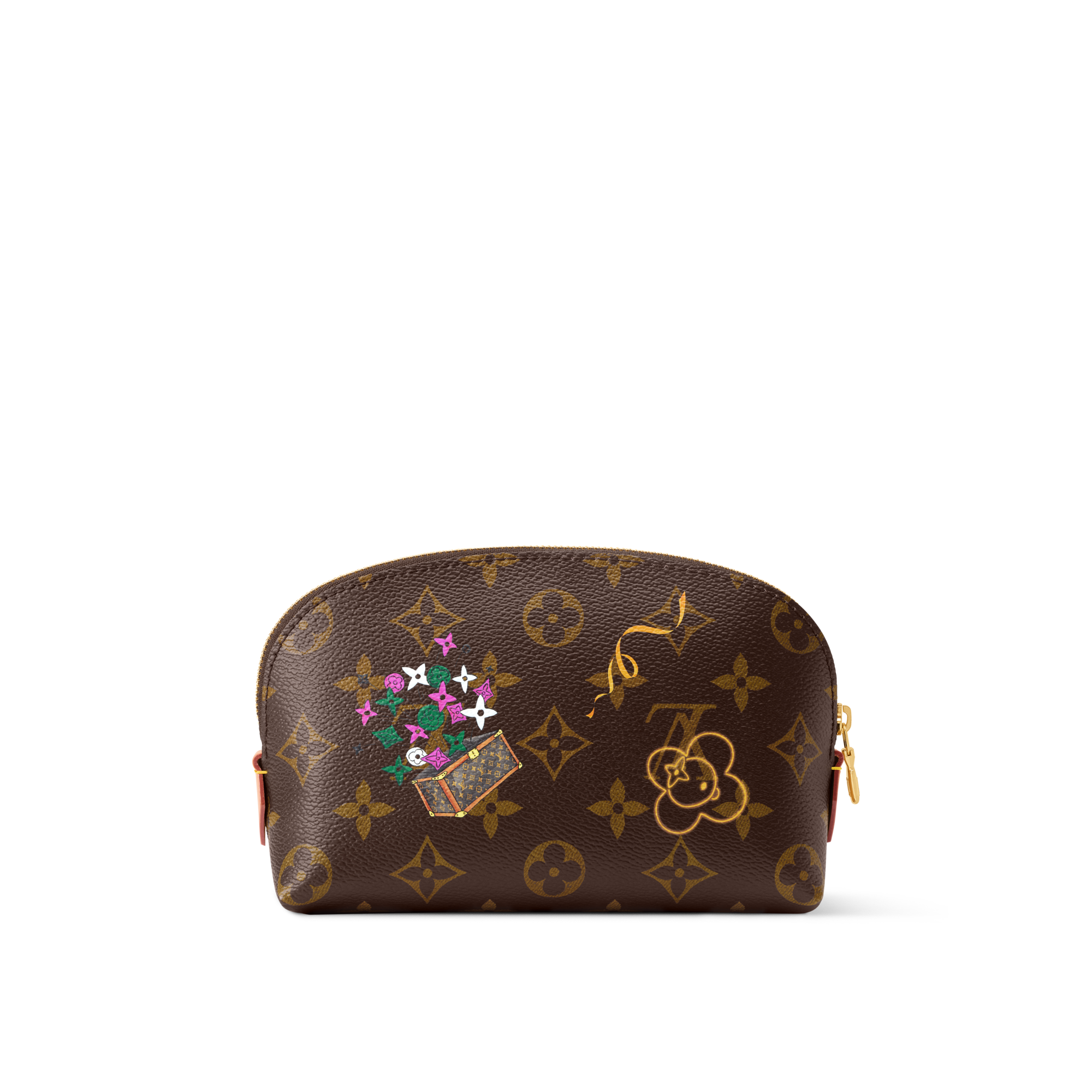 Pochette Cosmétique PM Tela Monogram Donna Viaggio Accessori da viaggio | LOUIS VUITTON (Zoom prodotto)