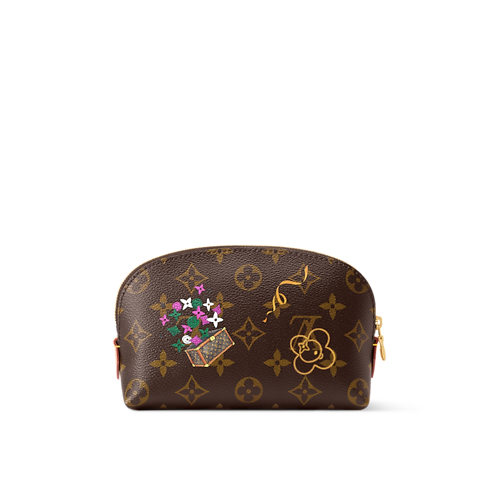 Pochette Cosmétique PM Tela Monogram Donna Viaggio Accessori da viaggio | LOUIS VUITTON (Zoom prodotto)