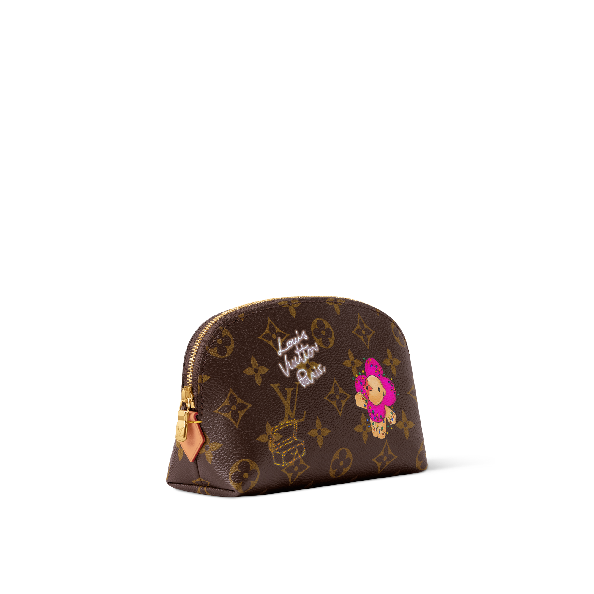 Pochette Cosmétique PM Tela Monogram Donna Viaggio Accessori da viaggio | LOUIS VUITTON (Zoom prodotto)