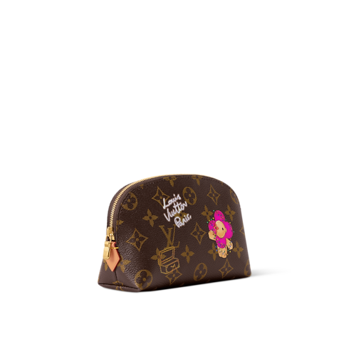 Pochette Cosmétique PM Tela Monogram Donna Viaggio Accessori da viaggio | LOUIS VUITTON (Zoom prodotto)