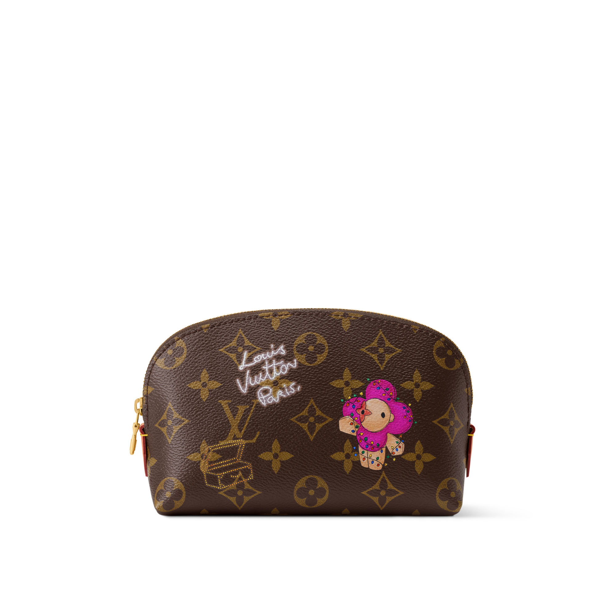 Pochette Cosmétique PM Tela Monogram Donna Viaggio Accessori da viaggio | LOUIS VUITTON (Zoom prodotto)