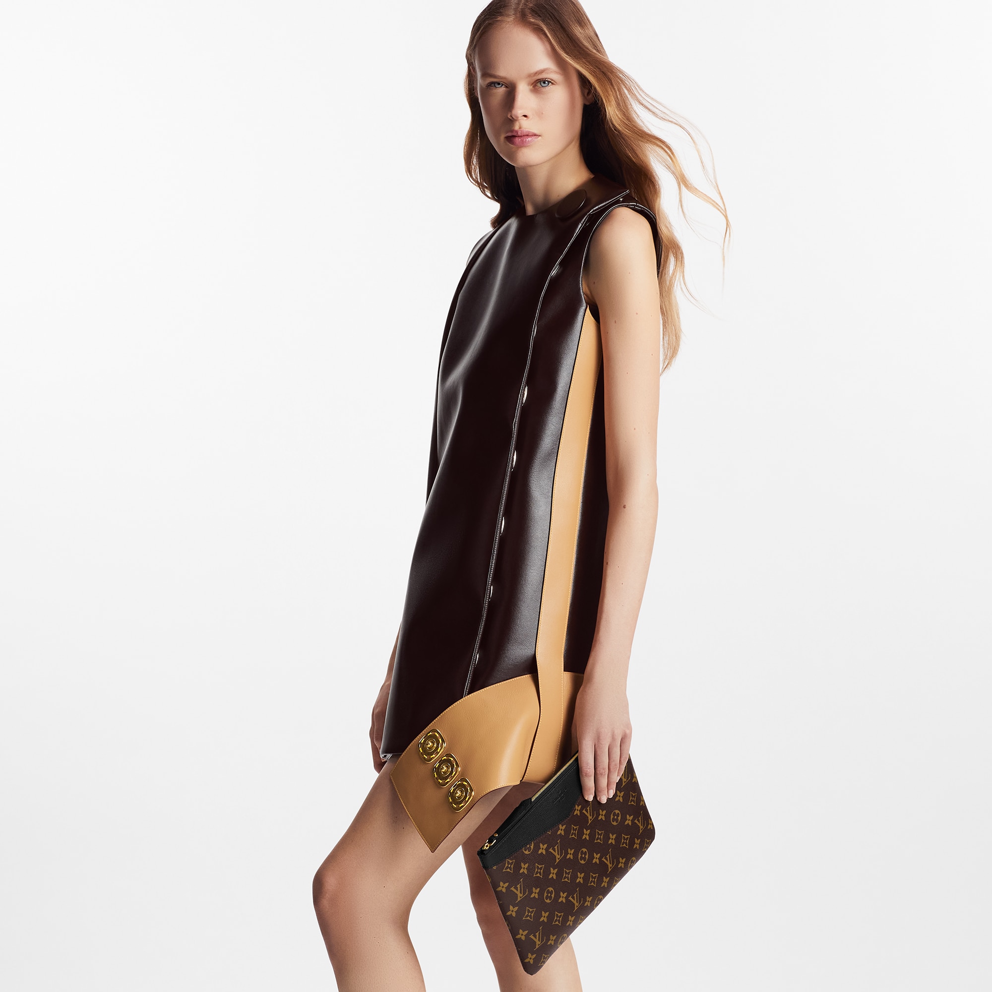 Pochette Daily Tela Monogram Donna Portafogli e Piccola Pelletteria Tutti i Portafogli e Piccola Pelletteria | LOUIS VUITTON (Zoom prodotto)