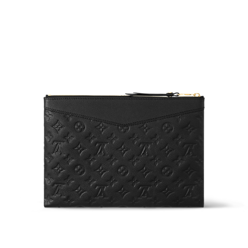 Pochette Daily Pelle Monogram Empreinte Donna Portafogli e Piccola Pelletteria Tutti i Portafogli e Piccola Pelletteria | LOUIS VUITTON (Zoom prodotto)