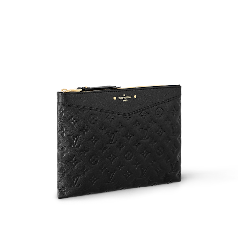 Pochette Daily Pelle Monogram Empreinte Donna Portafogli e Piccola Pelletteria Tutti i Portafogli e Piccola Pelletteria | LOUIS VUITTON (Zoom prodotto)