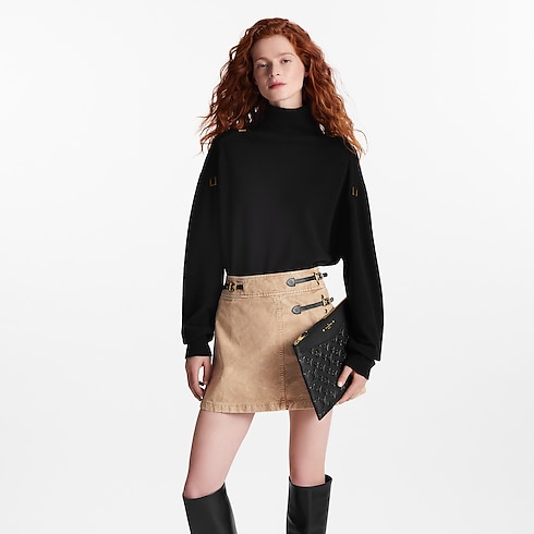 Pochette Daily Pelle Monogram Empreinte Donna Portafogli e Piccola Pelletteria Tutti i Portafogli e Piccola Pelletteria | LOUIS VUITTON (Zoom prodotto)