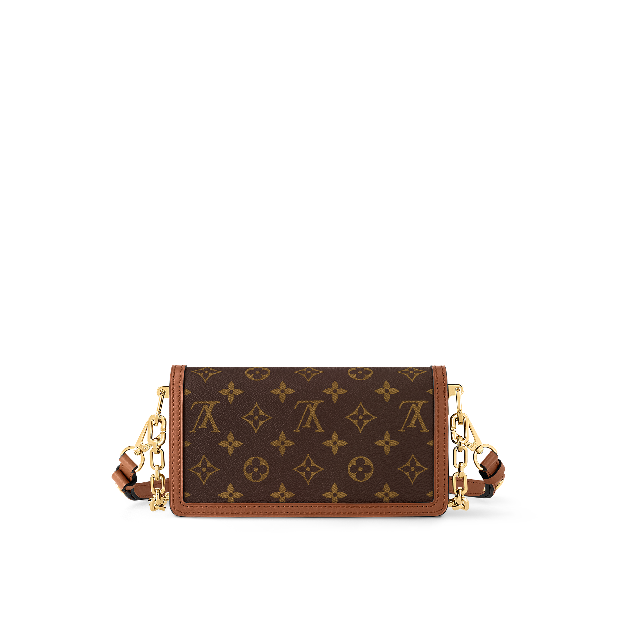 Pochette Dauphine East West Monogram Reverse Canvas Donna Borse da Donna Tutte le collezioni | LOUIS VUITTON (Zoom prodotto)