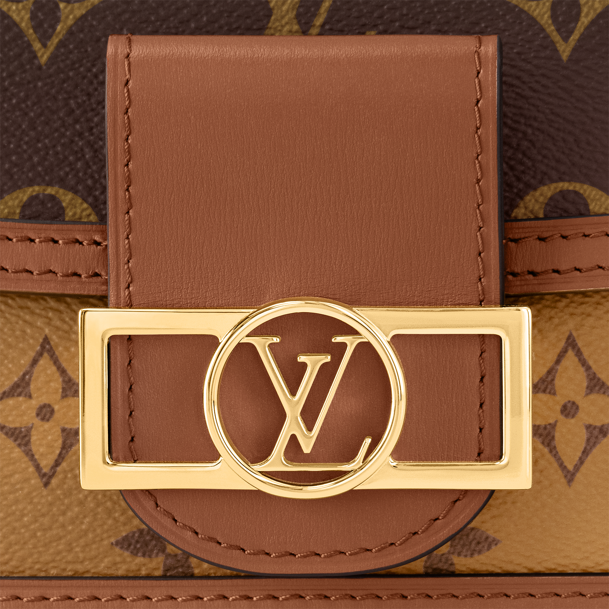 Pochette Dauphine East West Monogram Reverse Canvas Donna Borse da Donna Tutte le collezioni | LOUIS VUITTON (Zoom prodotto)