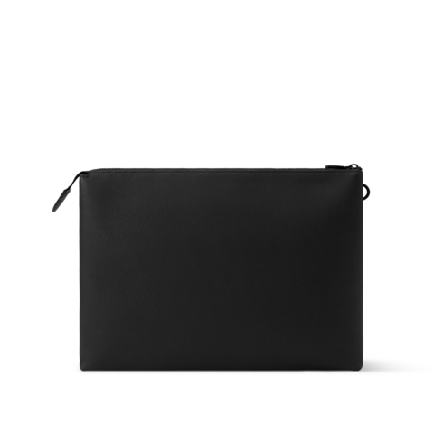 Pochette Duo LV Aerogram Uomo Portafogli e Piccola Pelletteria Tutti i Portafogli e Piccola Pelletteria | LOUIS VUITTON (Zoom prodotto)