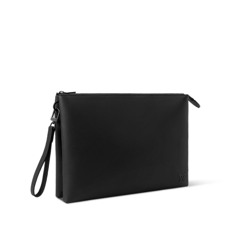 Pochette Duo LV Aerogram Uomo Portafogli e Piccola Pelletteria Tutti i Portafogli e Piccola Pelletteria | LOUIS VUITTON (Zoom prodotto)