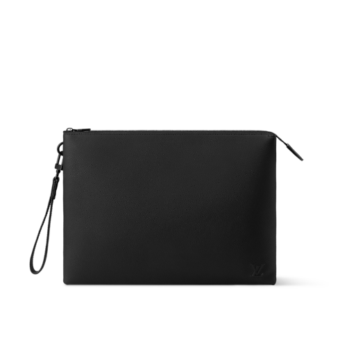 Pochette Duo LV Aerogram Uomo Portafogli e Piccola Pelletteria Tutti i Portafogli e Piccola Pelletteria | LOUIS VUITTON (Zoom prodotto)