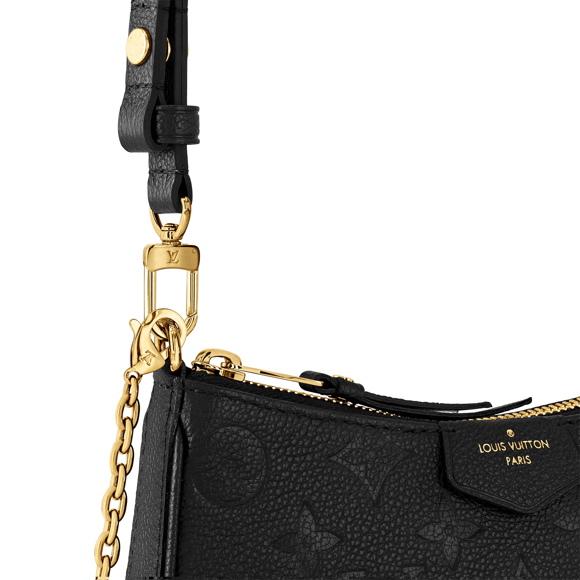 Pochette Easy Pouch On Strap Pelle Monogram Empreinte Donna Portafogli e Piccola Pelletteria Tutti i Portafogli e Piccola Pelletteria | LOUIS VUITTON (Zoom prodotto)
