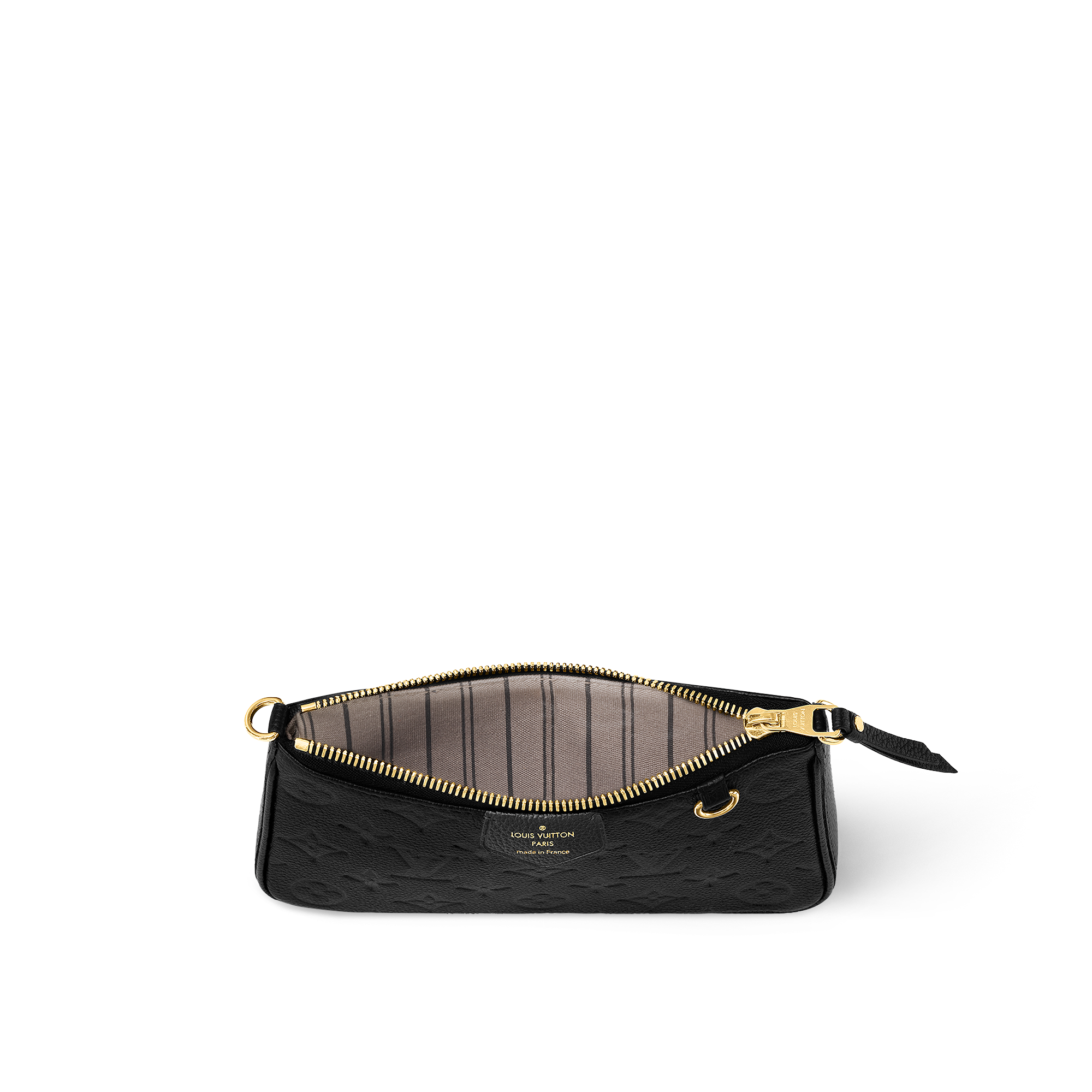 Pochette Easy Pouch On Strap Pelle Monogram Empreinte Donna Portafogli e Piccola Pelletteria Tutti i Portafogli e Piccola Pelletteria | LOUIS VUITTON (Zoom prodotto)