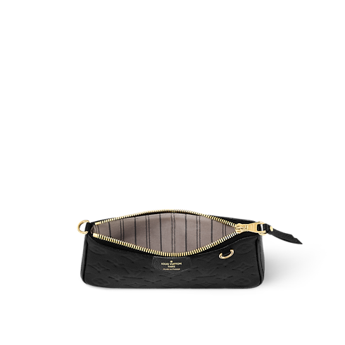 Pochette Easy Pouch On Strap Pelle Monogram Empreinte Donna Portafogli e Piccola Pelletteria Tutti i Portafogli e Piccola Pelletteria | LOUIS VUITTON (Zoom prodotto)