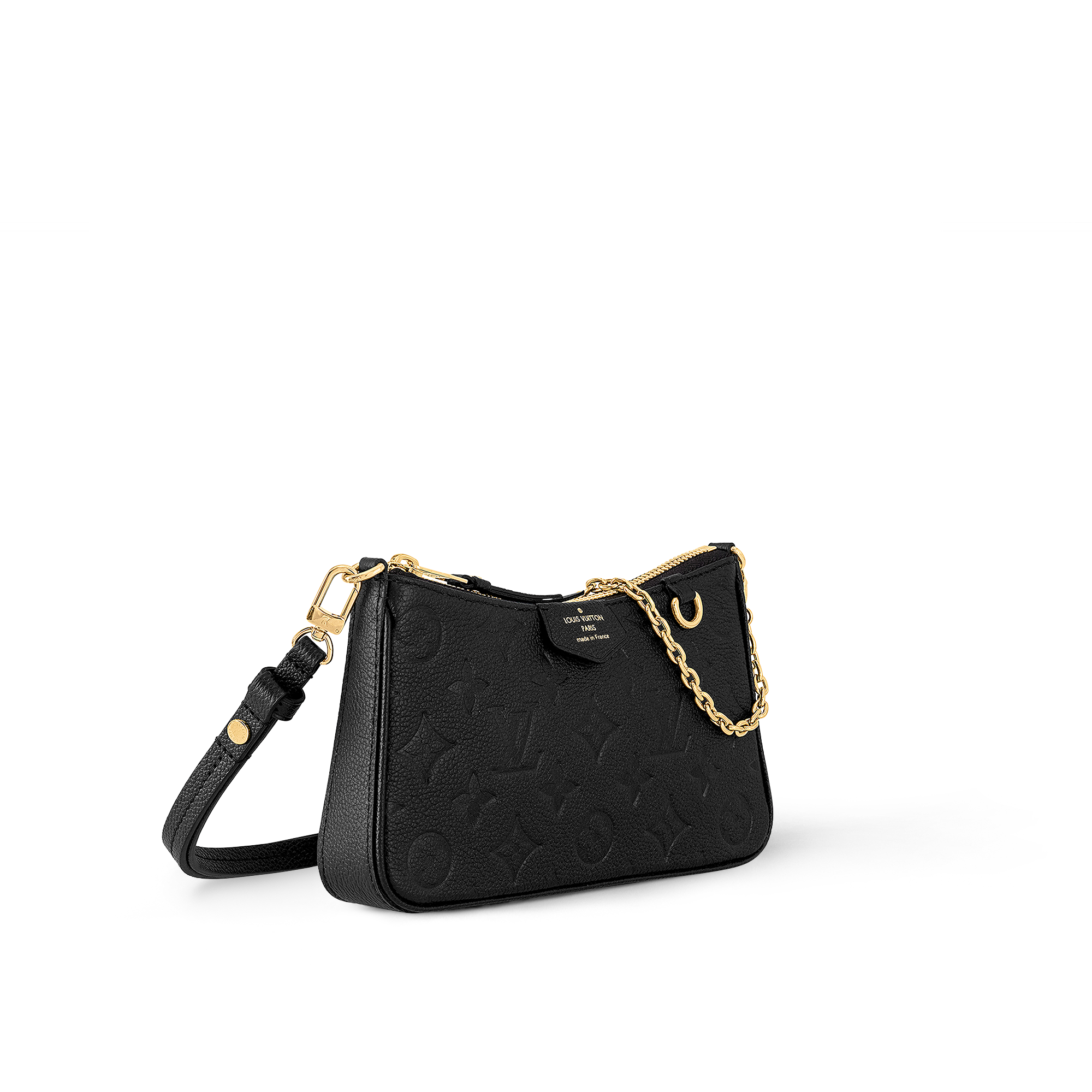 Pochette Easy Pouch On Strap Pelle Monogram Empreinte Donna Portafogli e Piccola Pelletteria Tutti i Portafogli e Piccola Pelletteria | LOUIS VUITTON (Zoom prodotto)