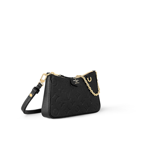 Pochette Easy Pouch On Strap Pelle Monogram Empreinte Donna Portafogli e Piccola Pelletteria Tutti i Portafogli e Piccola Pelletteria | LOUIS VUITTON (Zoom prodotto)