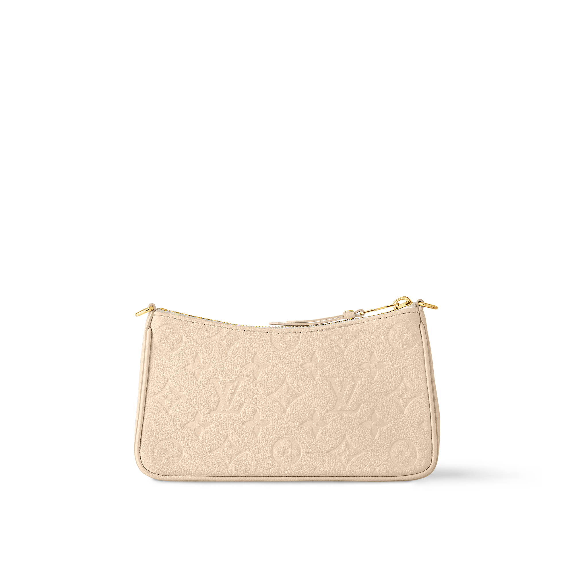 Pochette Easy Pouch On Strap Pelle Monogram Empreinte Donna Portafogli e Piccola Pelletteria Tutti i Portafogli e Piccola Pelletteria | LOUIS VUITTON (Zoom prodotto)