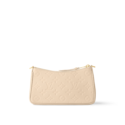 Pochette Easy Pouch On Strap Pelle Monogram Empreinte Donna Portafogli e Piccola Pelletteria Tutti i Portafogli e Piccola Pelletteria | LOUIS VUITTON (Zoom prodotto)