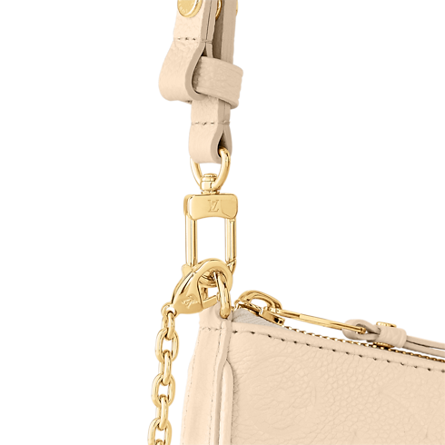 Pochette Easy Pouch On Strap Pelle Monogram Empreinte Donna Portafogli e Piccola Pelletteria Tutti i Portafogli e Piccola Pelletteria | LOUIS VUITTON (Zoom prodotto)