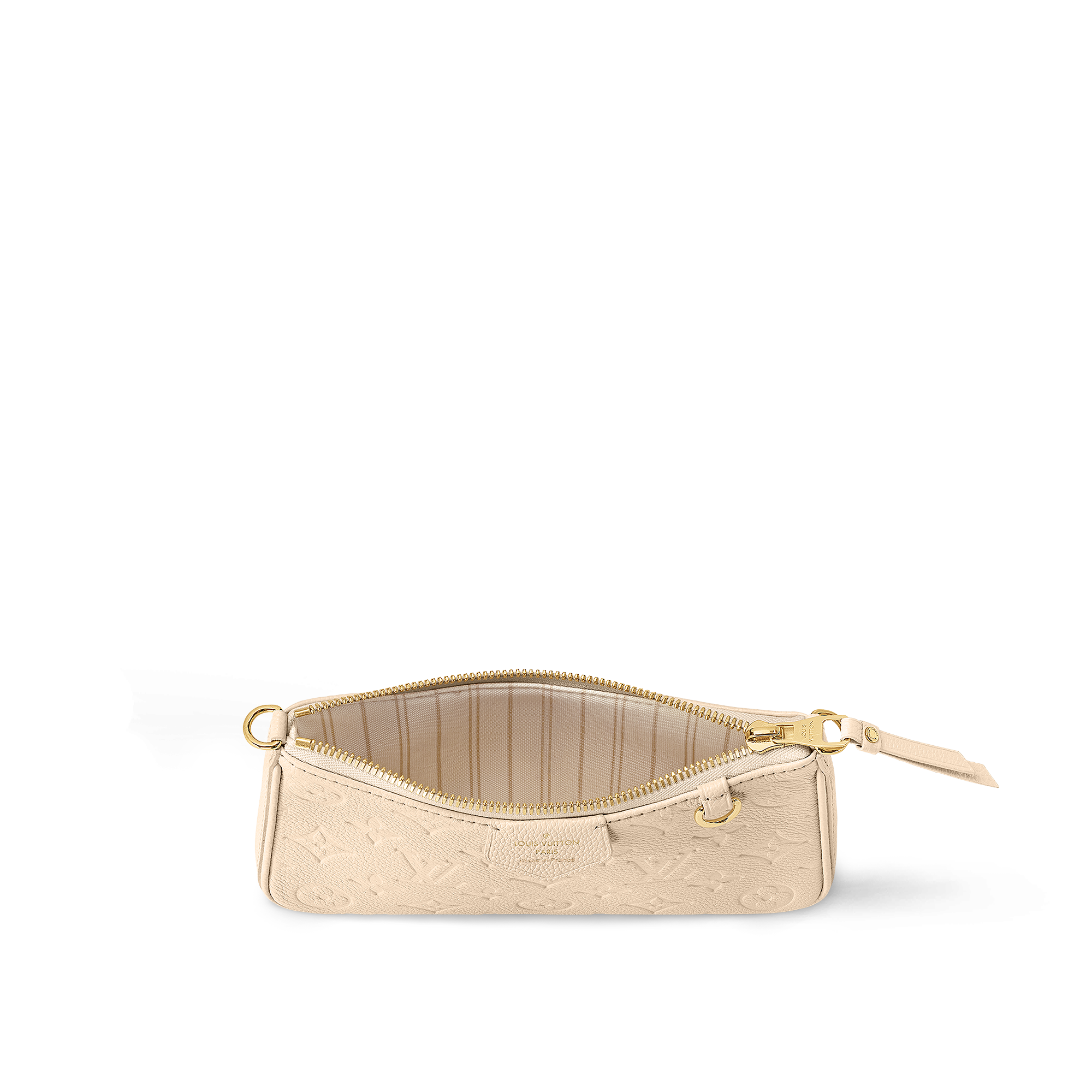 Pochette Easy Pouch On Strap Pelle Monogram Empreinte Donna Portafogli e Piccola Pelletteria Tutti i Portafogli e Piccola Pelletteria | LOUIS VUITTON (Zoom prodotto)