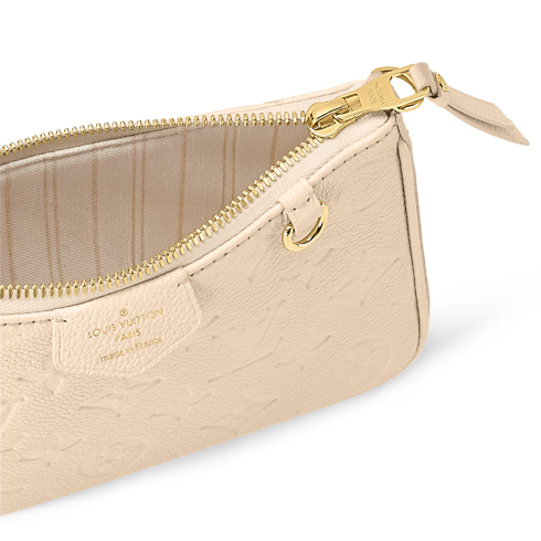 Pochette Easy Pouch On Strap Pelle Monogram Empreinte Donna Portafogli e Piccola Pelletteria Tutti i Portafogli e Piccola Pelletteria | LOUIS VUITTON (Zoom prodotto)