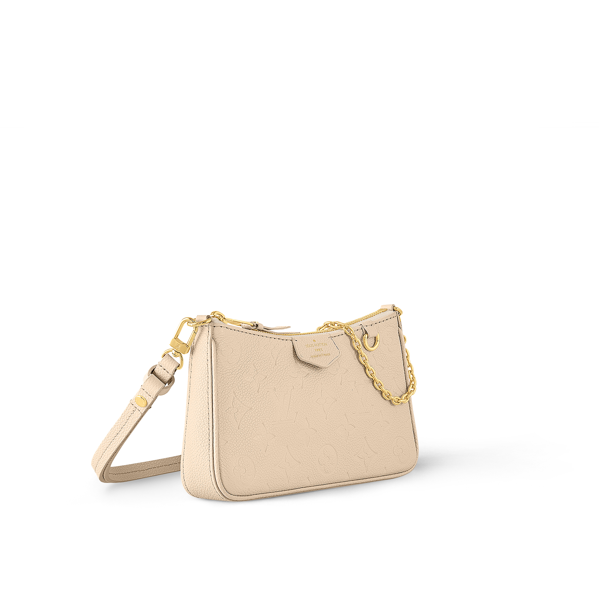 Pochette Easy Pouch On Strap Pelle Monogram Empreinte Donna Portafogli e Piccola Pelletteria Tutti i Portafogli e Piccola Pelletteria | LOUIS VUITTON (Zoom prodotto)