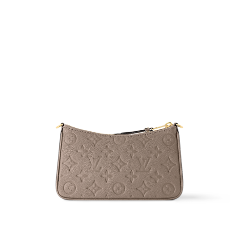 Pochette Easy Pouch On Strap Pelle Monogram Empreinte Donna Portafogli e Piccola Pelletteria Tutti i Portafogli e Piccola Pelletteria | LOUIS VUITTON (Zoom prodotto)