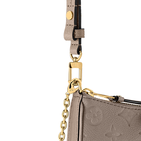 Pochette Easy Pouch On Strap Pelle Monogram Empreinte Donna Portafogli e Piccola Pelletteria Tutti i Portafogli e Piccola Pelletteria | LOUIS VUITTON (Zoom prodotto)