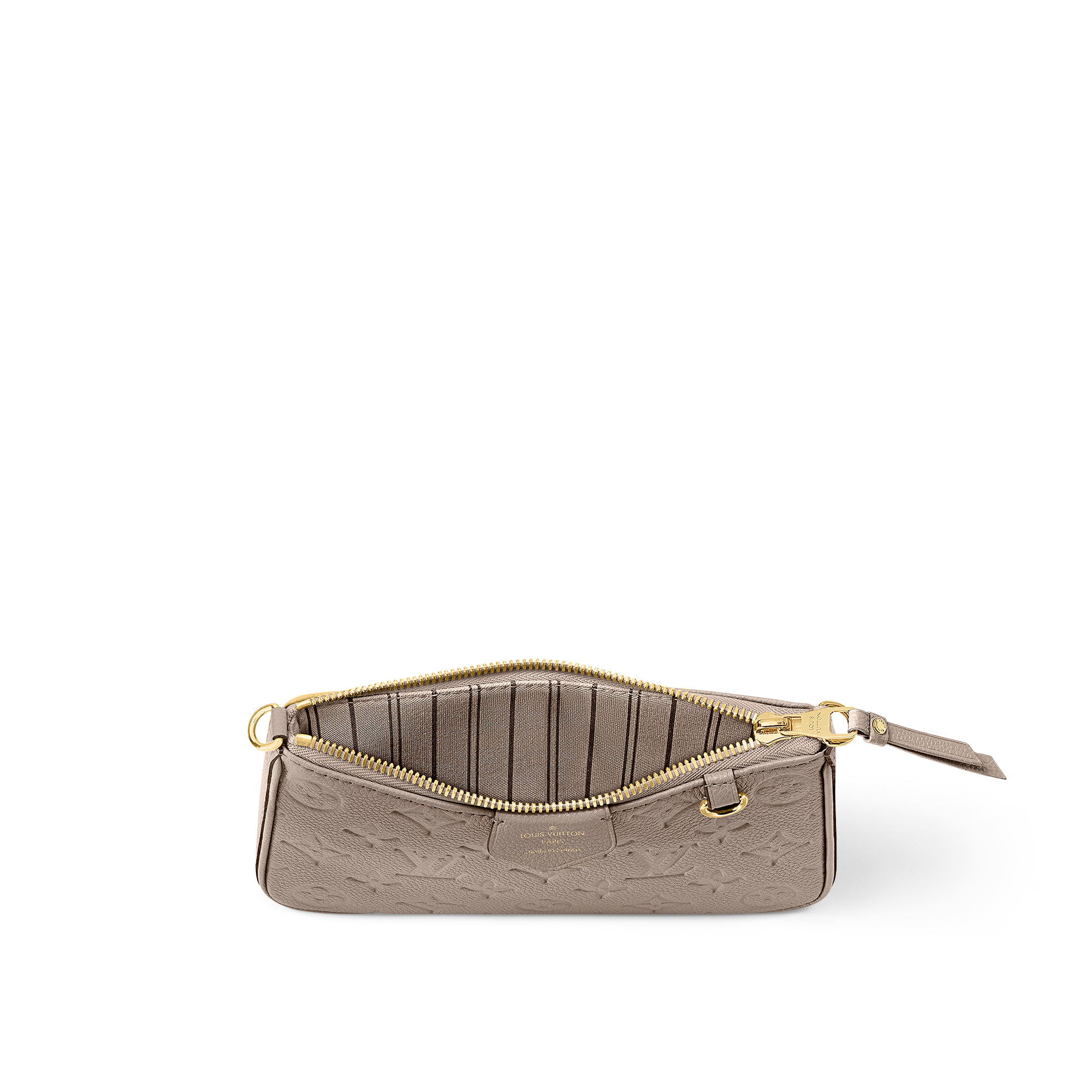Pochette Easy Pouch On Strap Pelle Monogram Empreinte Donna Portafogli e Piccola Pelletteria Tutti i Portafogli e Piccola Pelletteria | LOUIS VUITTON (Zoom prodotto)