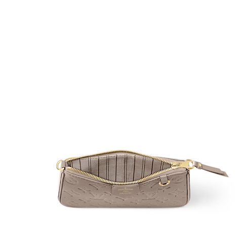 Pochette Easy Pouch On Strap Pelle Monogram Empreinte Donna Portafogli e Piccola Pelletteria Tutti i Portafogli e Piccola Pelletteria | LOUIS VUITTON (Zoom prodotto)
