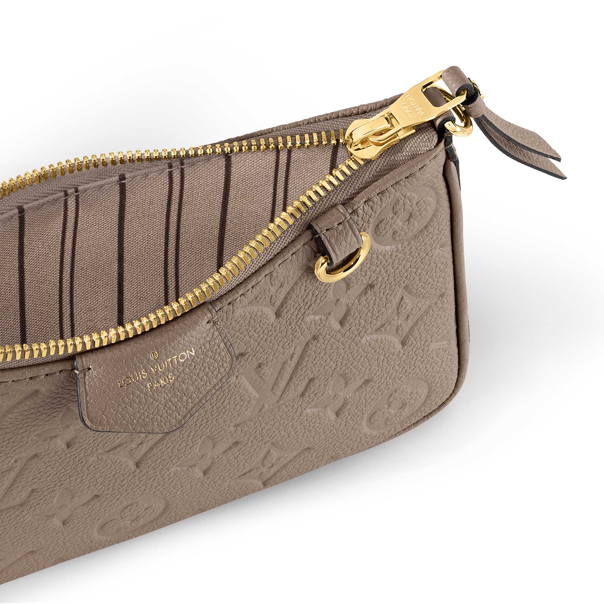 Pochette Easy Pouch On Strap Pelle Monogram Empreinte Donna Portafogli e Piccola Pelletteria Tutti i Portafogli e Piccola Pelletteria | LOUIS VUITTON (Zoom prodotto)